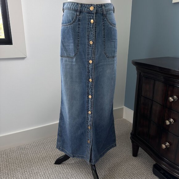 Kut from the Kloth 'Liora' Maxi Skirt - Picture 2 of 11